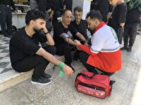 بهره مندی بیش از 114 هزار نفر از خدمات جمعیت هلال احمر خراسان جنوبی