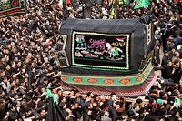 نخل گردانی؛ عشق و ارادت جاجرمی‌ها به شهدای کربلا
