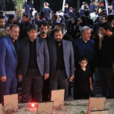 شام غریبان در کرمان
