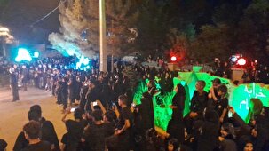 اشک ماتم عزاداران خراسان شمالی در شام غریبان
