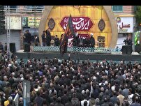 اجتماع عظیم عاشورای حسینی در اردبیل