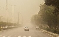 تداوم گردوغبار در شمال‌شرق، مرکز و جنوب استان تا فردا