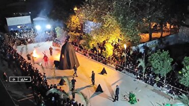 شام غریبان حسینی؛ مازندران در سوگِ مظلومیت آل‌الله