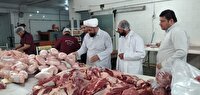بازرسی و نظارت بهداشتی بر ذبح 4000 رأس دام نذری