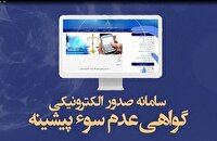 صدور الکترونیکی بیش از ۱۱ هزار گواهی عدم سوء پیشینه سه ماه امسال در گلستان