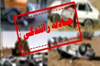 واژگونی خودرو در موته با 5 مصدوم
