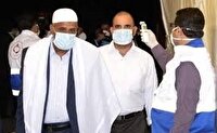مراقبت سندرومیک بیش از 15 هزار نفر از حاجیان در فرودگاه مشهد