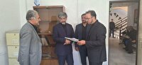 بازدید رئیس کل دادگستری آذربایجان غربی از دادگستری تکاب