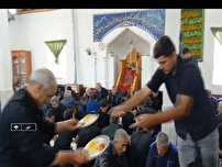 احسان و نذری به یاد شهدای دشت کربلا