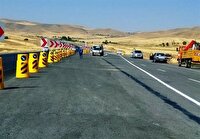 ایمن سازی راههای مواصلاتی آذربایجان شرقی با مشارکت همگانی