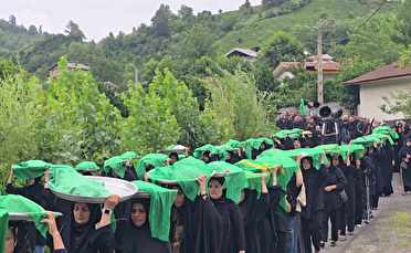 آیین سنتی مجمع بران شهرستان لنگرود