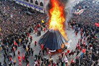 خیمه‌سوزان عصر عاشورا، قدیمی‌ترین آیین نمایشی محرم در شهر‌های فارس