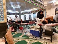  اهداء ۵۵۹ واحد خون روز‌های تاسوعا و عاشورای حسینی در گلستان