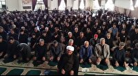 اقامه ی نماز ظهر عاشورا در خراسان جنوبی