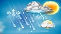 افزایش ابر و بارش‌های خفیف و پراکنده در گلستان