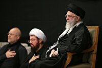 بازتاب گسترده حضور رهبر معظم انقلاب در مراسم شب عاشورا