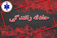 تصادف در جاده چالوس ۷ مصدوم برجای گذاشت