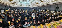 برگزاری اجتماع بانوان رهروان زینبی در کرج