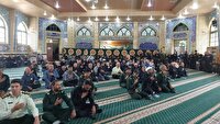 مراسم هفتمین روز شهادت شهید اقتدار حسن قنبری در بردسکن
