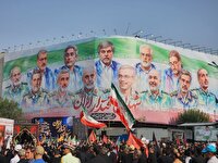 معابر شهر به نام‌ «شهدای اقتدار» مزین شد
