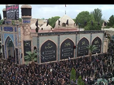 مبارزه با ظلم استکبار و صهیونیست محور عزاداری های دهه اول محرم