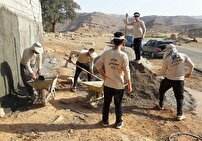خدمت بی منت پزشکانِ جهادگر در اردوی جهادی جاجرم