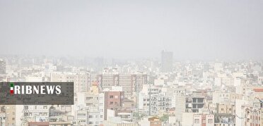وزش باد نسبتا شدید همراه با گرد و خاک در راه استان قم