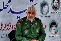 ملت ایران در برابر استکبار جهانی سرافراز ایستاده است