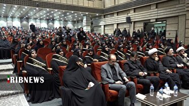 تجمع بزرگ رهروان زینبی بانوان خادم یار در قم