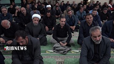 گرامیداشت شهدای قمی جنگ اخیر همزمان با سالروز عزای سیدالساجدین
