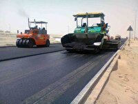 فعال بودن 13 کیلومتر از پروژه چهاربانده دزفول – شوشتر