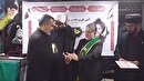 تجلیل از حاج حسین سلوک پیر غلام حسینی در خرم آباد