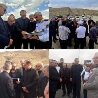 اصلاح نقاط حادثه خیز جاده ارومیه به سلماس تا پایان آبان سال 1404