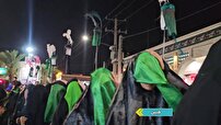 خراسان جنوبی/ کاروان اسرا، طنین حماسه‌ای زینب گونه