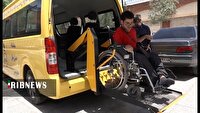 کاهش مشکلات معلولان با متناسب سازی خودروها در قم