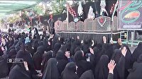 تجمع بزرگ زینبیون در الشتر