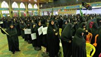 اجتماع باشکوه زینبیون در قائم شهر؛ نمایش اقتدار بانوان زینبی
