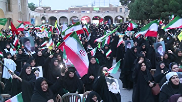 تداوم بازتاب‌های مردمی از حضور رهبر معظم انقلاب در جمع عزاداران حسینی