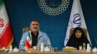 نشست مشترک مرکز امور زنان و خانواده وزارت کشور و سازمان مدیریت بحران