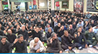 یادواره شهدای معاونت اطلاعات هوافضای سپاه در ملکان