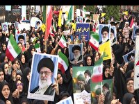 تجمع حماسی بانوان زینبی در اردبیل