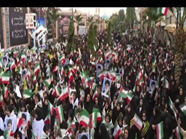تجمع حماسی بانوان زینبی در اردبیل