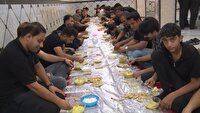 پذیرایی از 60 هزار نفر با کالجوش در شب سیزدهم محرم