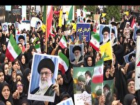 تجمع حماسی بانوان زینبی در اردبیل