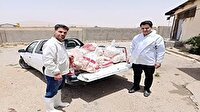 امحا بیش از 400 کیلوگرم گوشت مرغ فاسد در الیگودرز