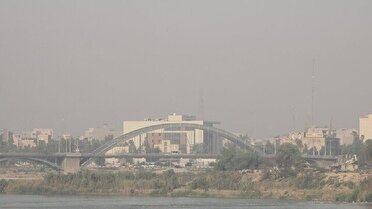 افزایش ذرات آلاینده در 12 شهر خوزستان