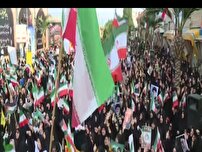 تجمع حماسی بانوان زینبی در اردبیل