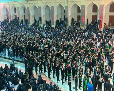 آیین عزاداری 13 محرم در یزد