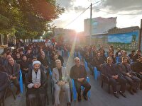 تجمع فرهنگیان سلماس در حمایت از رهبری