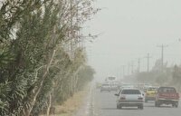 وزش باد و رگبار پراکنده، همدان را فرا می‌گیرد